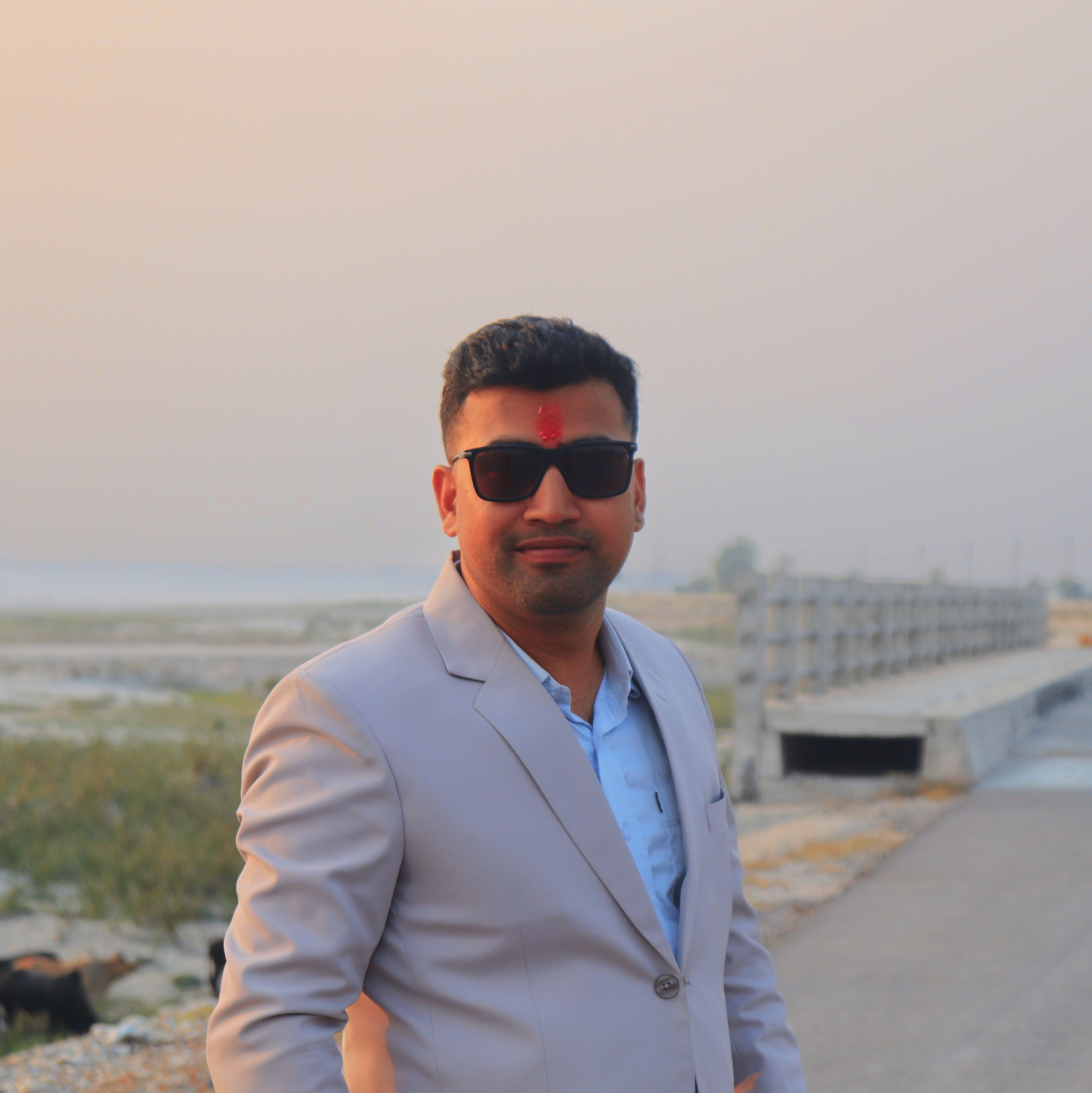 Portrait of Er. Anup Bhatta